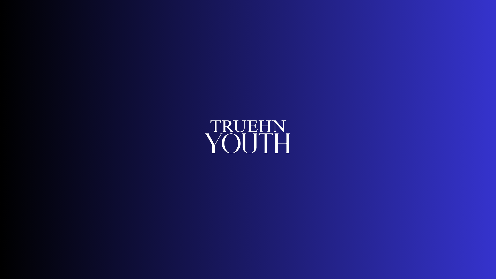 TRUEHN YOUTH wordmark